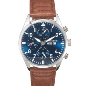 Men's Earth and sky precision watch